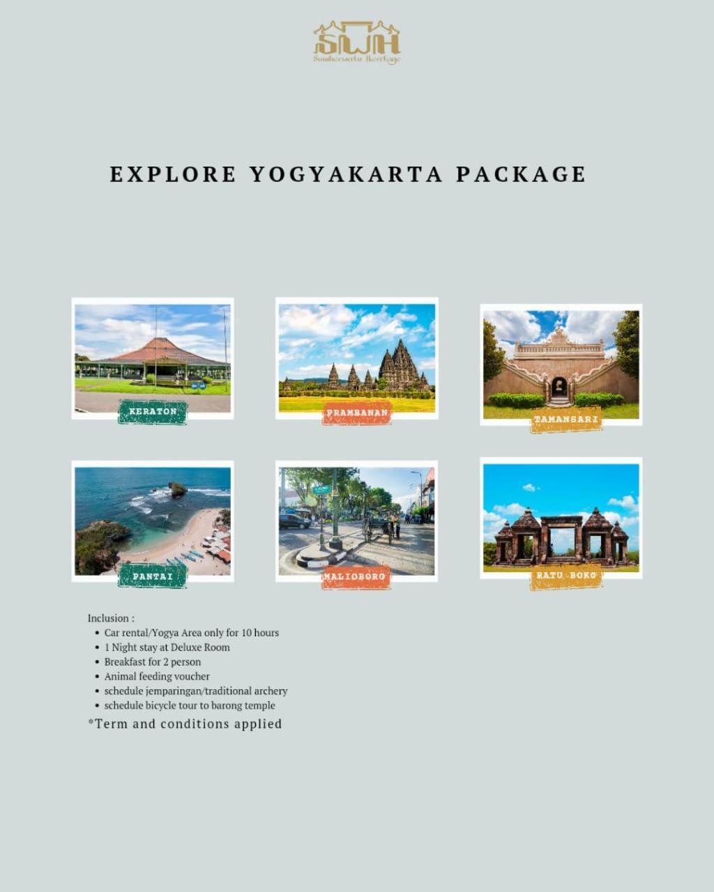 Abhayagiri - Sumberwatu Heritage Resort Randugunting Buitenkant foto